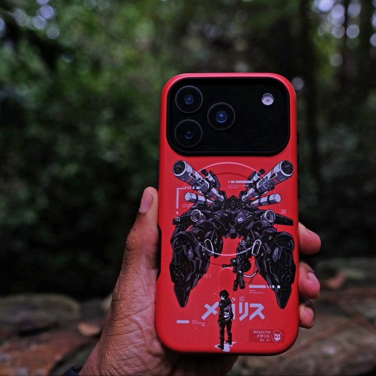 Megalith iPhone Case