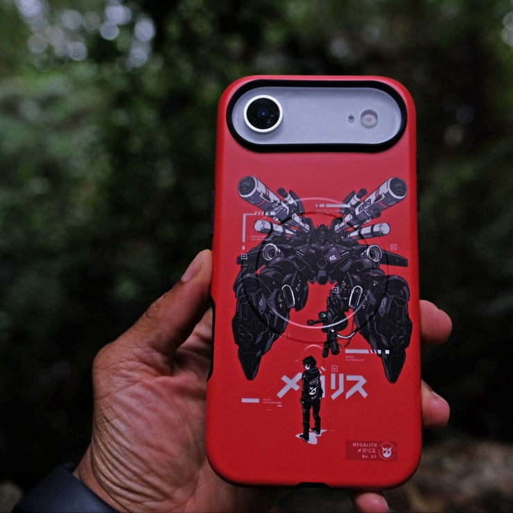 Megalith iPhone Case