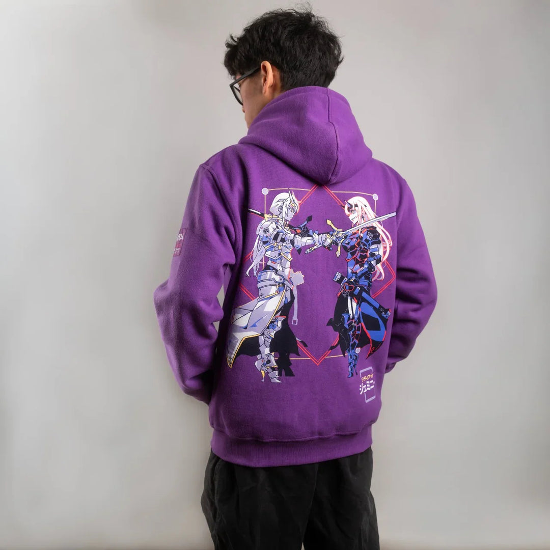 Gemini anime hoodie by Boomslank