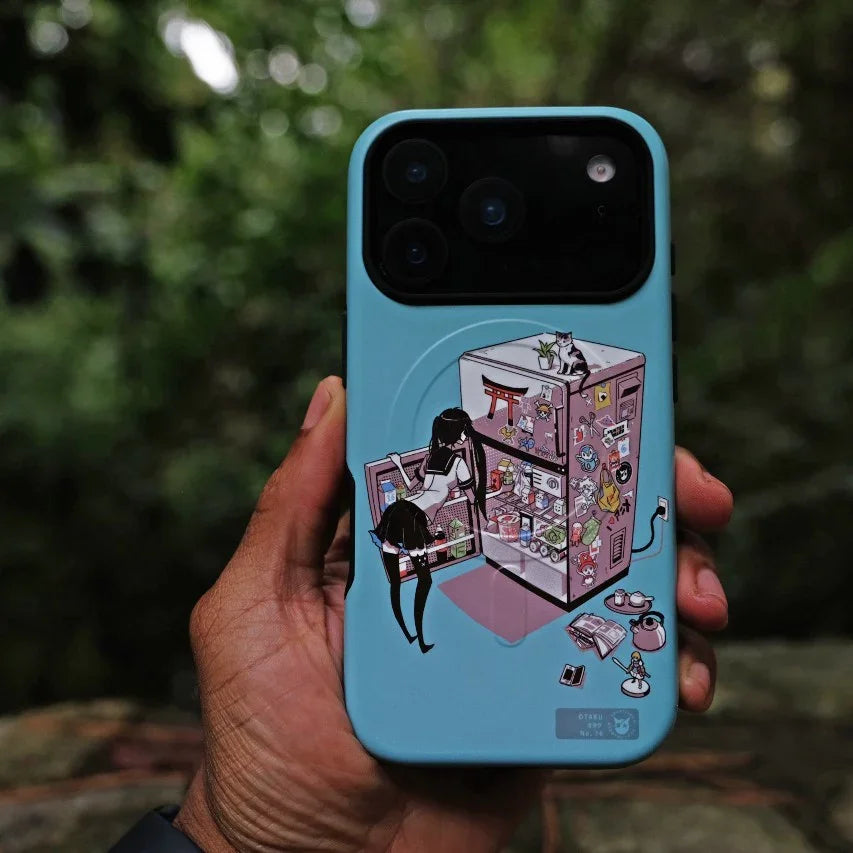 Boomslank Otaku iPhone Case