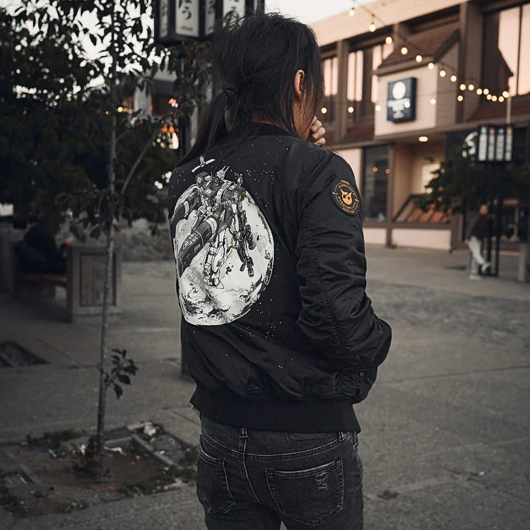 Pacifist MA-1 Bomber Jacket – Boomslank