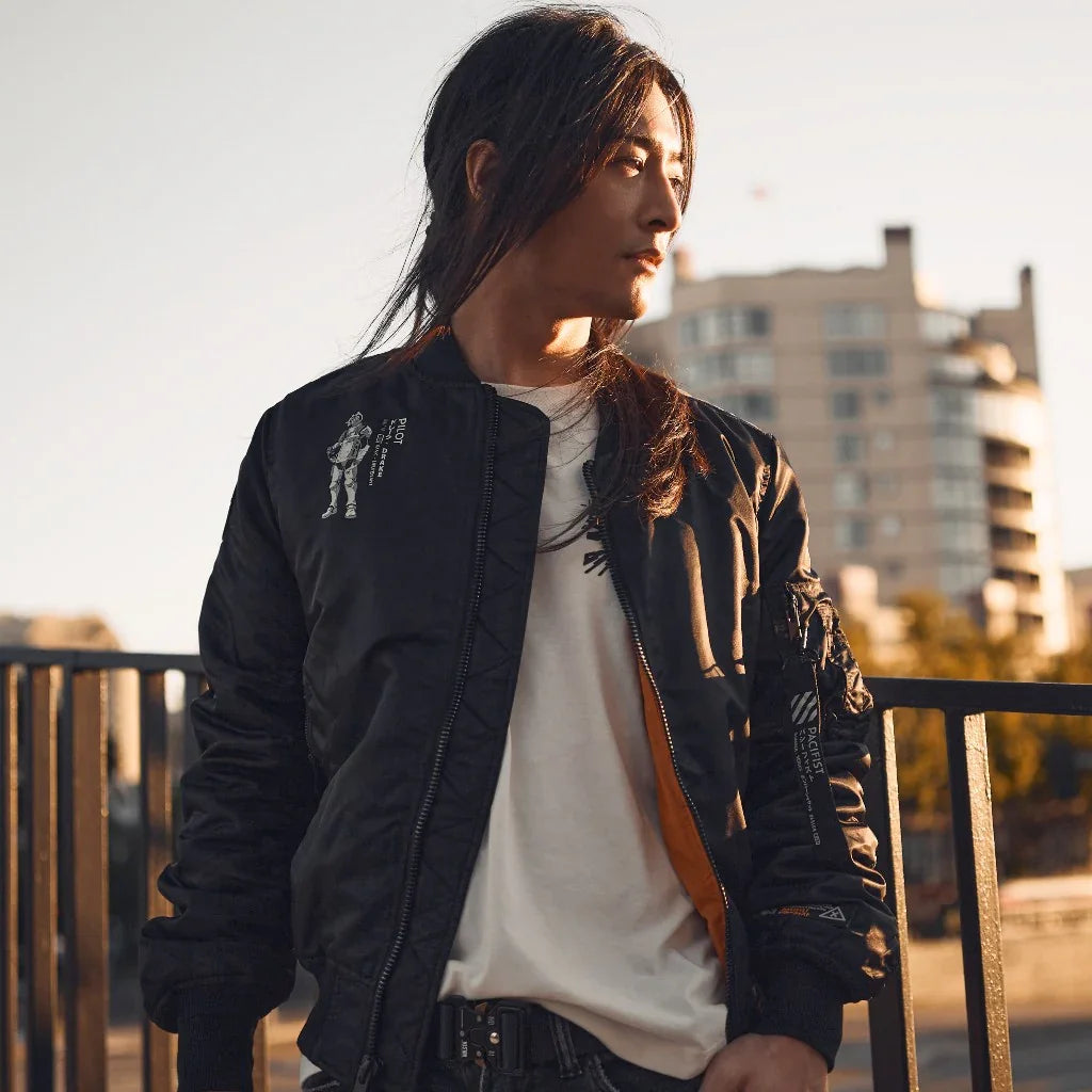 Pacifist MA-1 Bomber Jacket – Boomslank