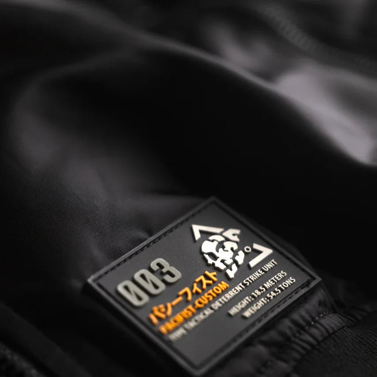 Pacifist MA-1 Bomber Jacket – Boomslank