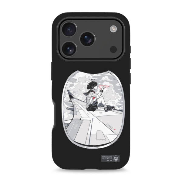 Paper Plane iPhone Case