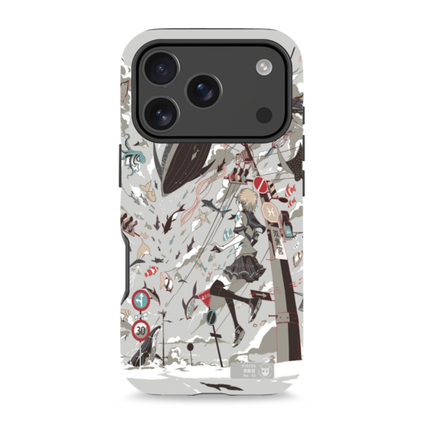 Pisces iPhone Case