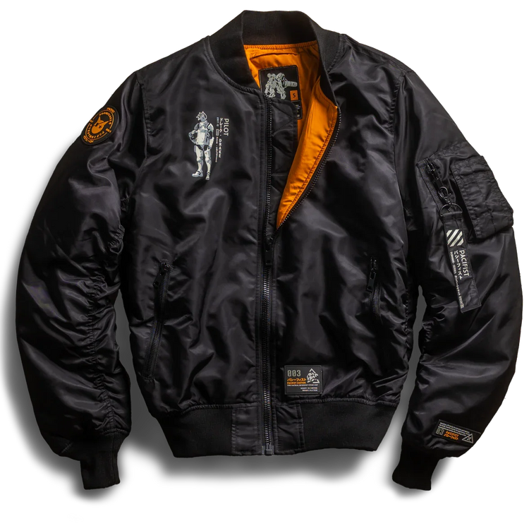 Pacifist MA-1 Bomber Jacket – Boomslank