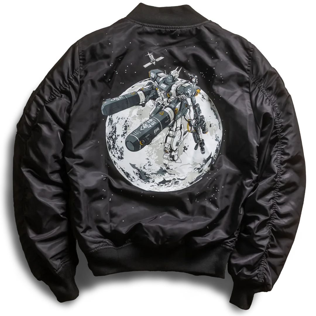 Pacifist MA-1 Bomber Jacket – Boomslank