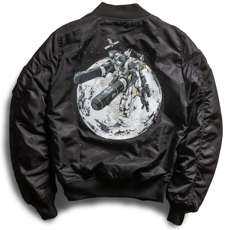 【美品】CALEE MA1 刺繍 3112th BOMB S.Q.H Pacifist MA-1 Bomber Jacket – Boomslank
