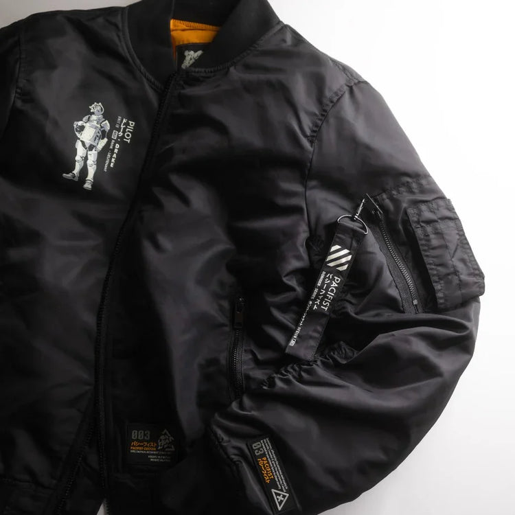 Pacifist MA-1 Bomber Jacket – Boomslank