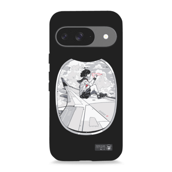 Boomslank Paper Plane Pixel Case