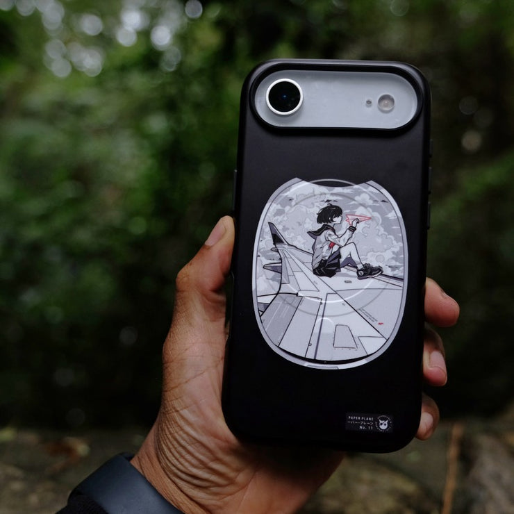 Paper Plane iPhone Case