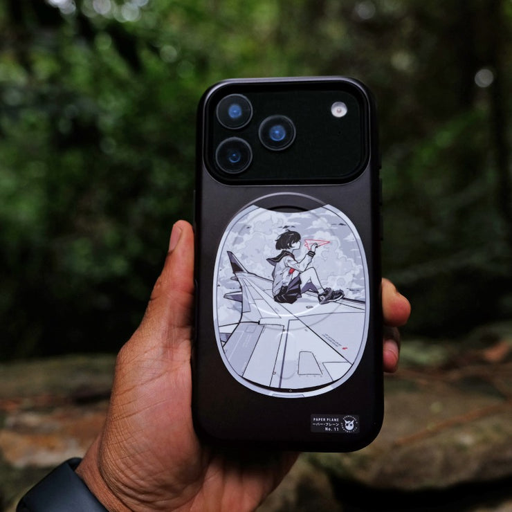 Paper Plane iPhone Case