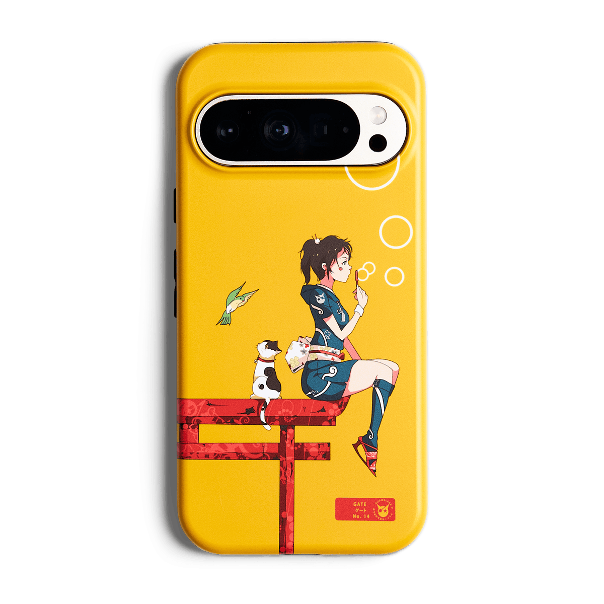 Boomslank Gate Keeper Pixel Case