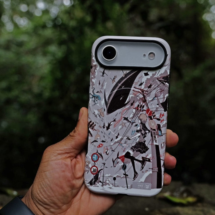 Pisces iPhone Case