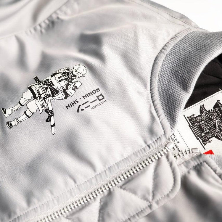 Ronin MA-1 Bomber Jacket – Boomslank