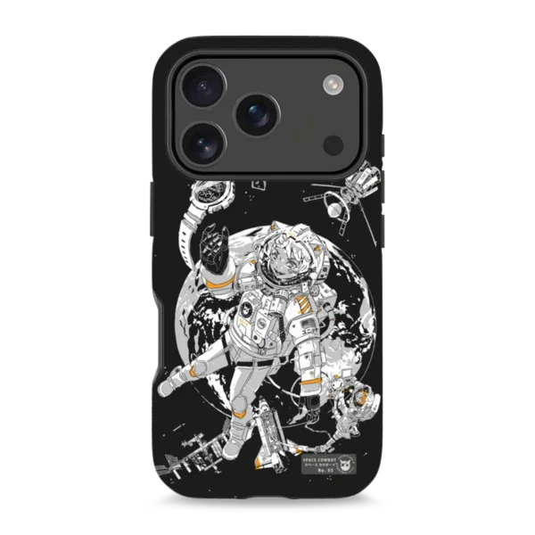 Space Cowboy iPhone Case