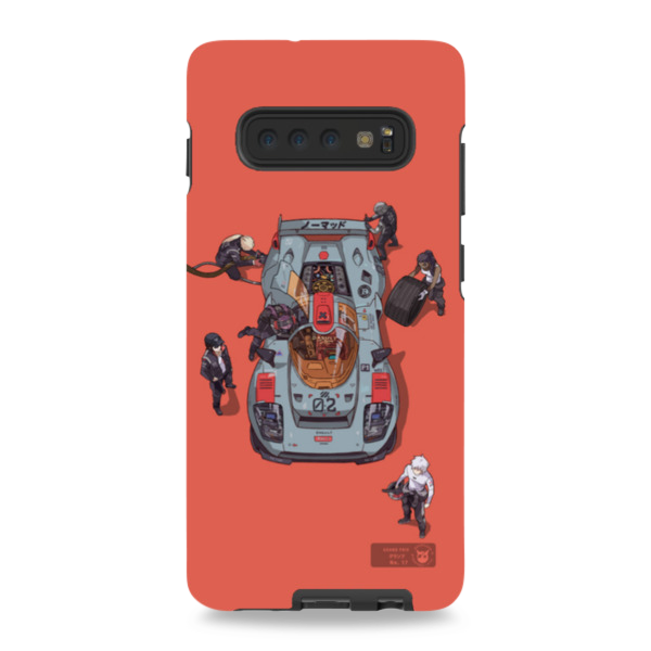 Grand Prix Samsung Case