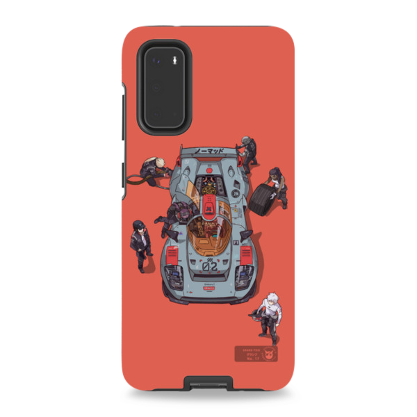 Grand Prix Samsung Case