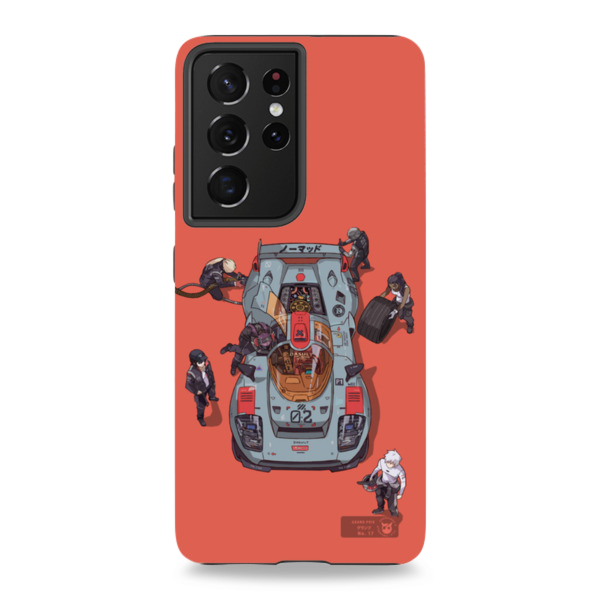 Grand Prix Samsung Case