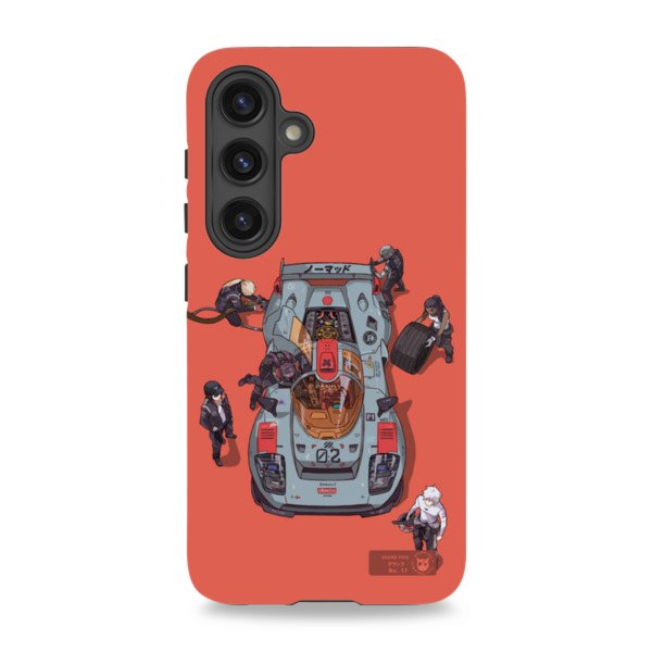 Grand Prix Samsung Case