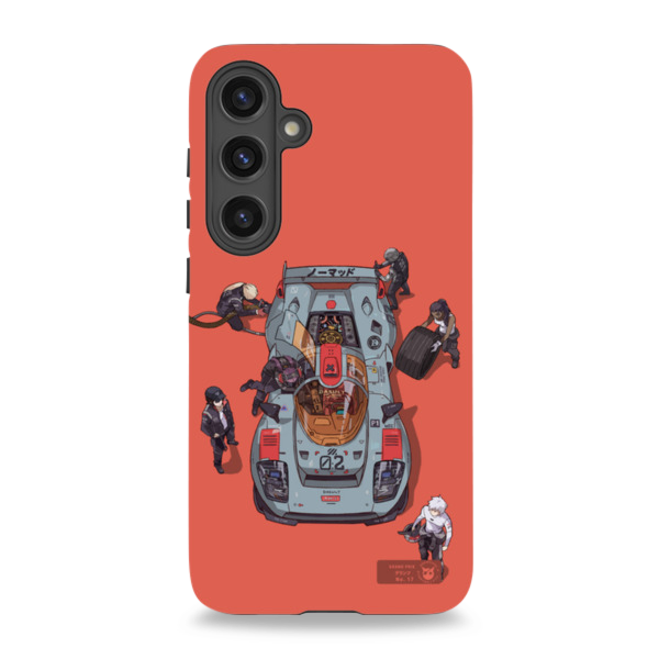 Grand Prix Samsung Case