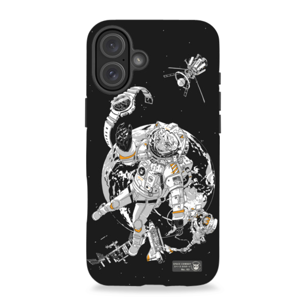 Space Cowboy iPhone Case