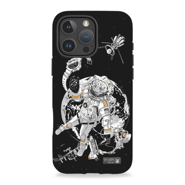 Space Cowboy iPhone Case