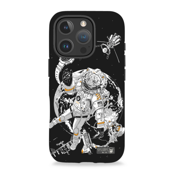 Space Cowboy iPhone Case