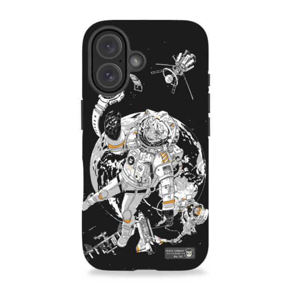 Space Cowboy iPhone Case