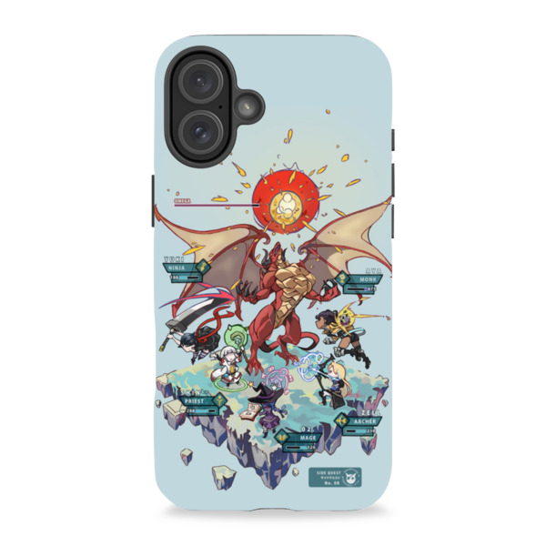 Side Quest iPhone Case