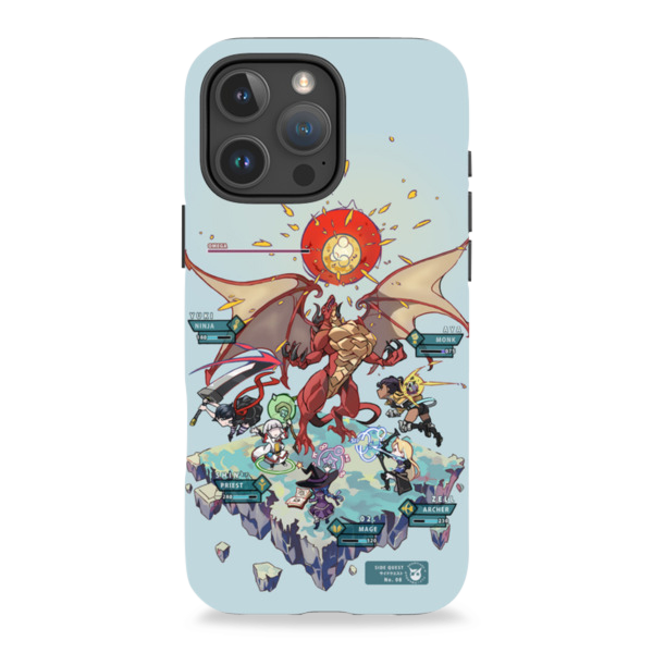 Side Quest iPhone Case