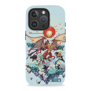 Side Quest iPhone Case