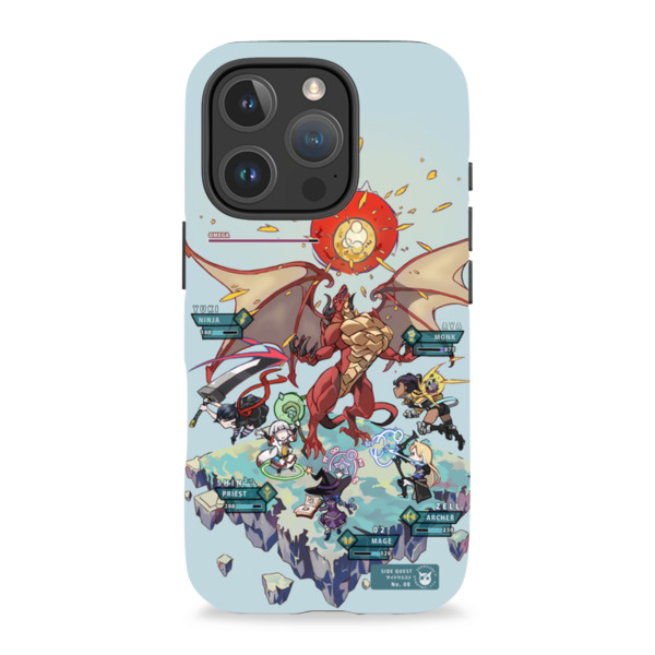 Side Quest iPhone Case