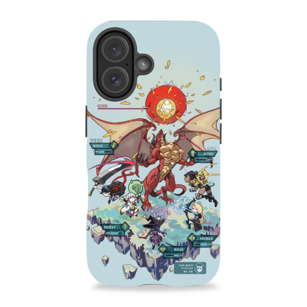 Side Quest iPhone Case