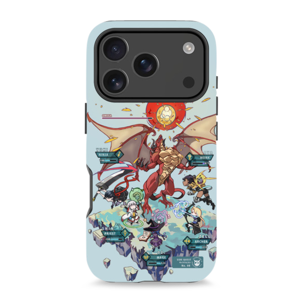 Side Quest iPhone Case