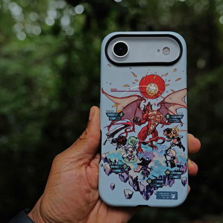 Side Quest iPhone Case