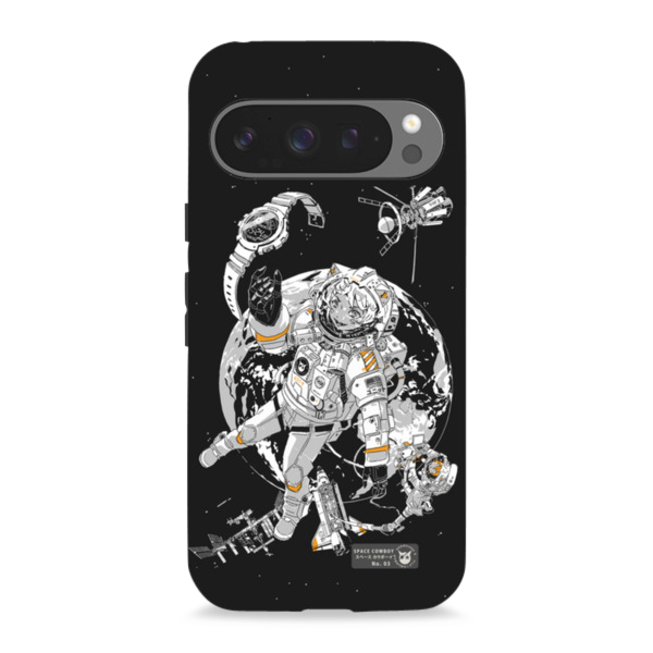 Space Cowboy Pixel Case