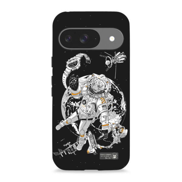 Space Cowboy Pixel Case