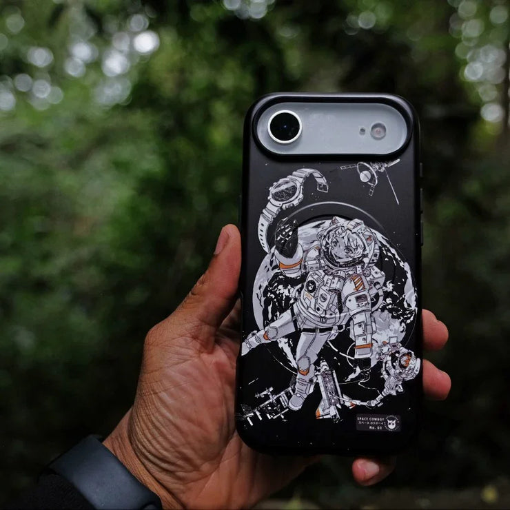 Space Cowboy iPhone Case