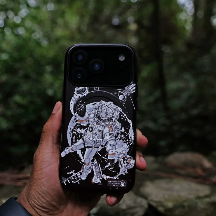Space Cowboy iPhone Case