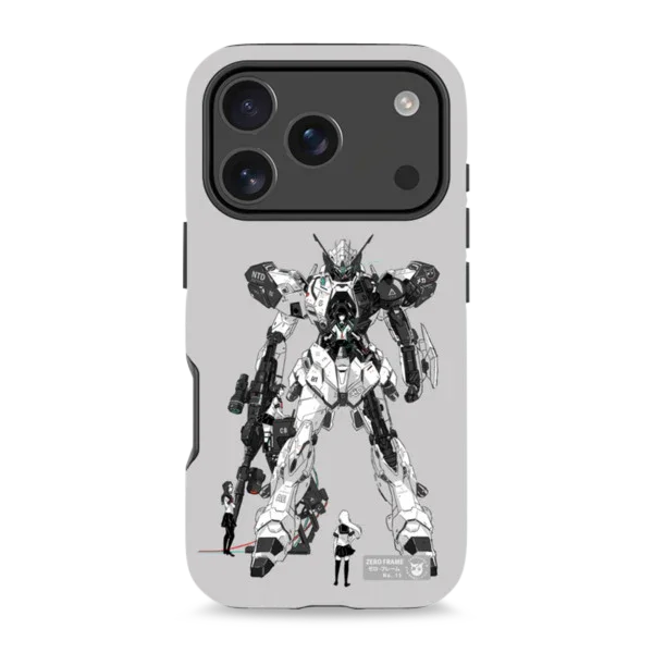 Zero Frame iPhone Case