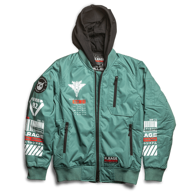 Arsenal Anime Bomber Jacket (Boomslank x M.RAGE)