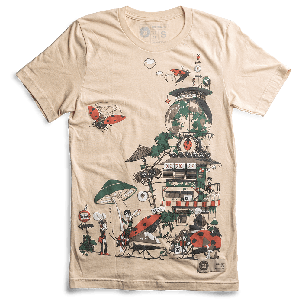 Airport T-Shirt