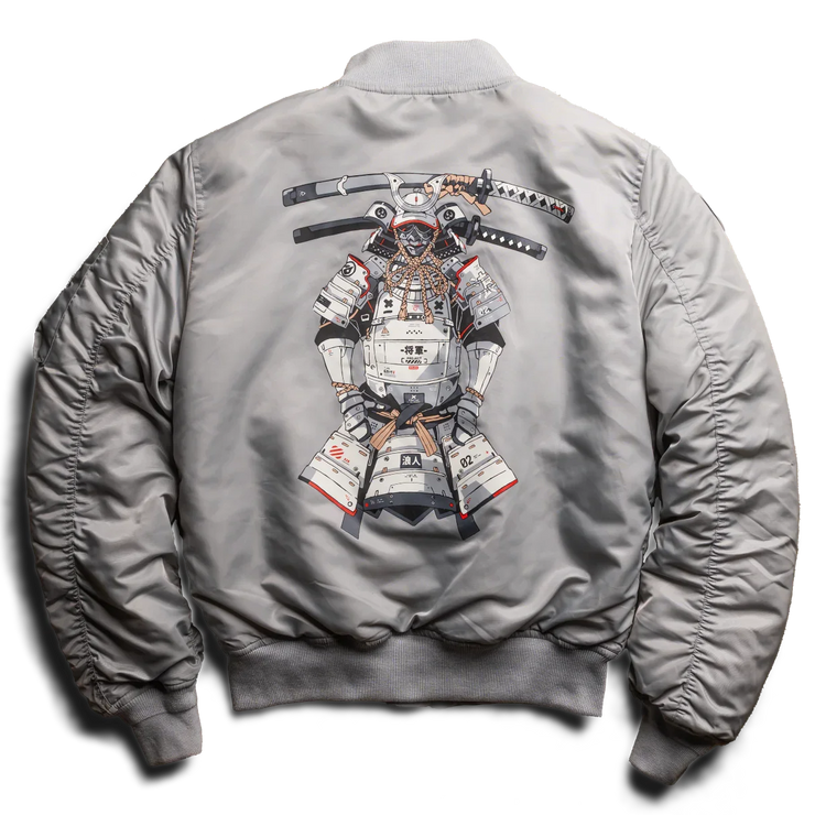 Ronin MA-1  Bomber Jacket (Slim Fit)