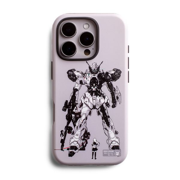 Zero Frame iPhone Case