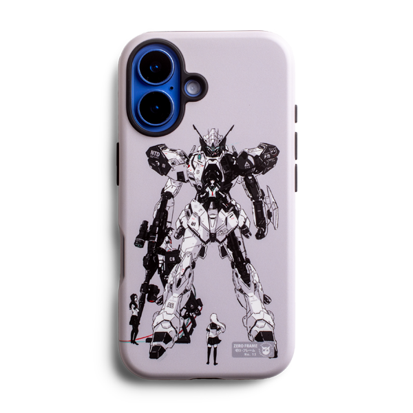 Zero Frame iPhone Case