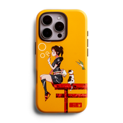 Gate Keeper iPhone Case