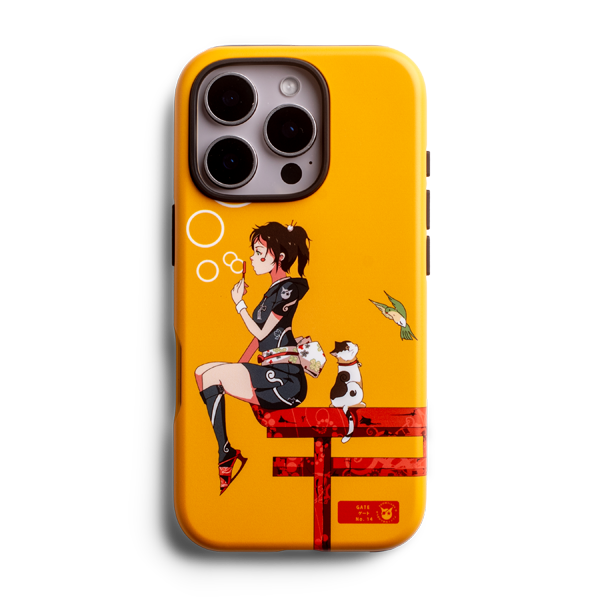 Gate Keeper iPhone Case