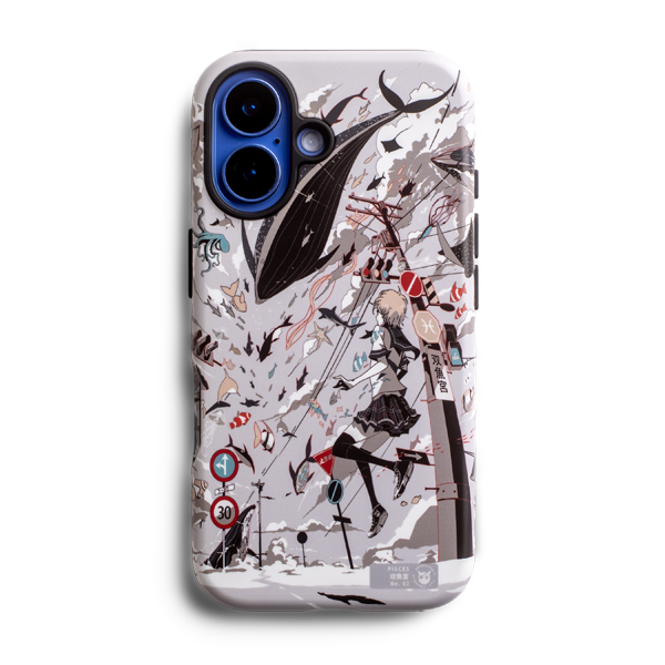 Pisces iPhone Case