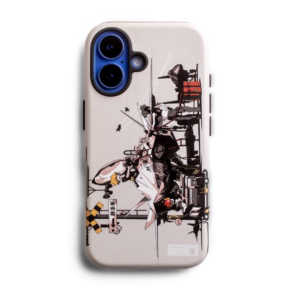 Carwash iPhone Case